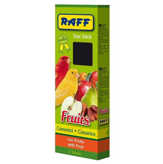Raff Stick Fruits Canaries